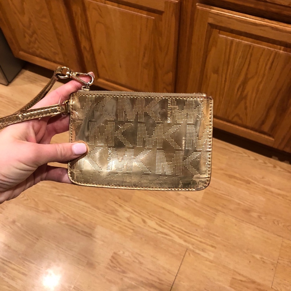 MK GOLD WRISTELET